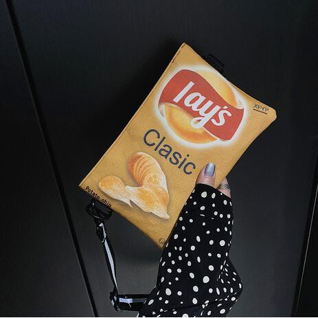 Potato chip bag pouch Singapore