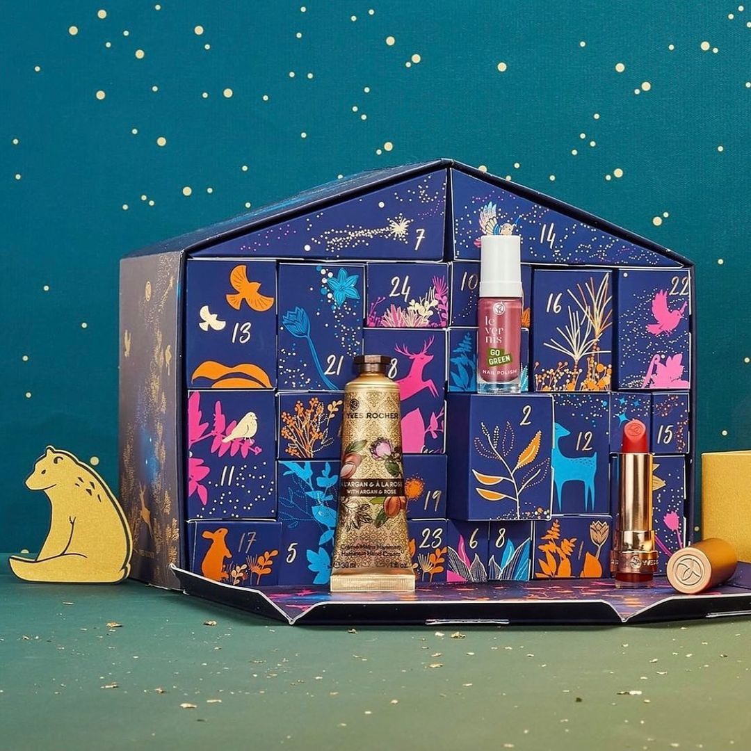 Yves Rocher advent calendar 2020
