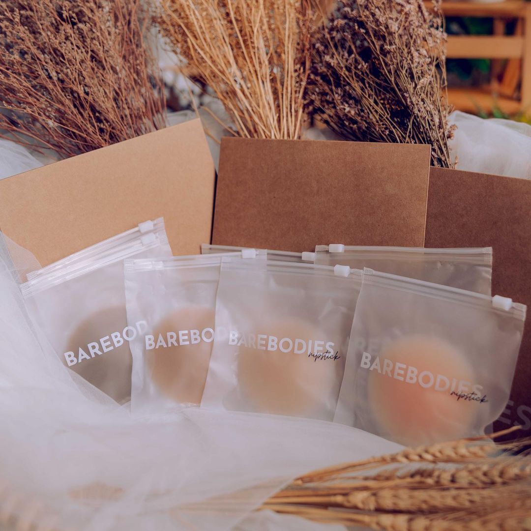 Barebodies nipsticks nipple stickers for dark skin Singapore