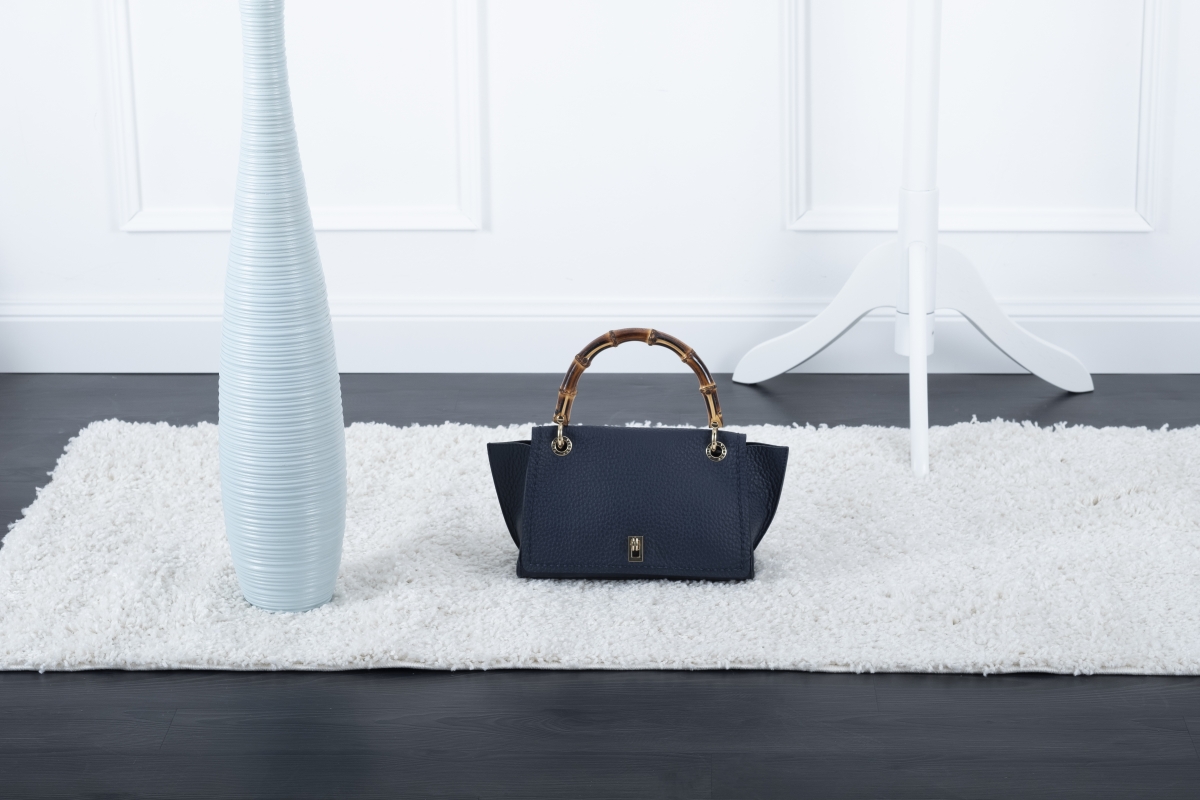 Posillipo Gaiola by Plinio Visonà bag in navy