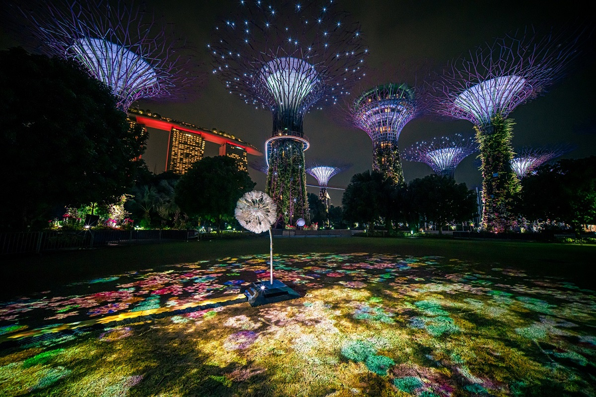 Dandelion Gardens by the Bay Singapore