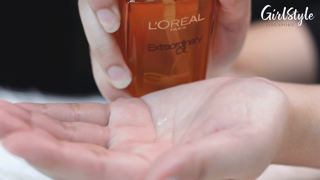Loreal Paris Extraordinary Oil Sublime hair oil