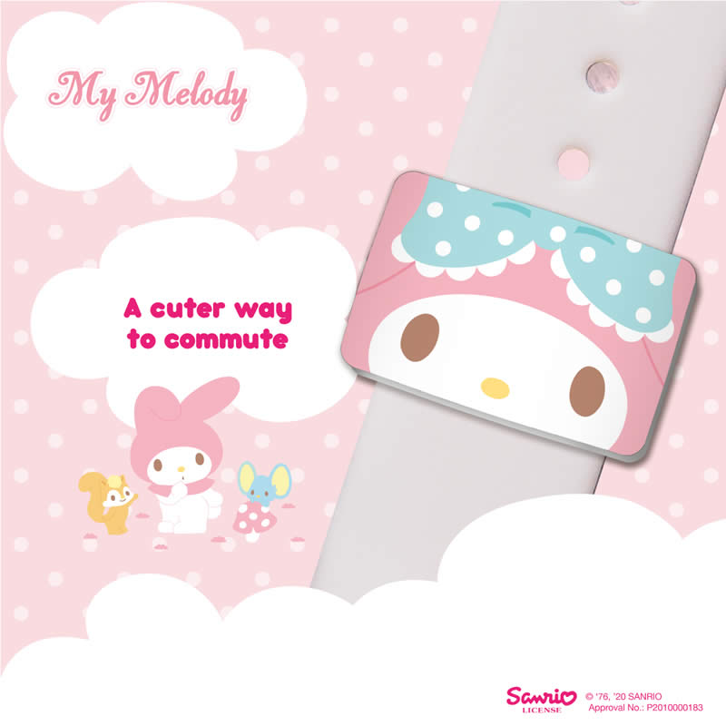 EZ-Link charm my melody