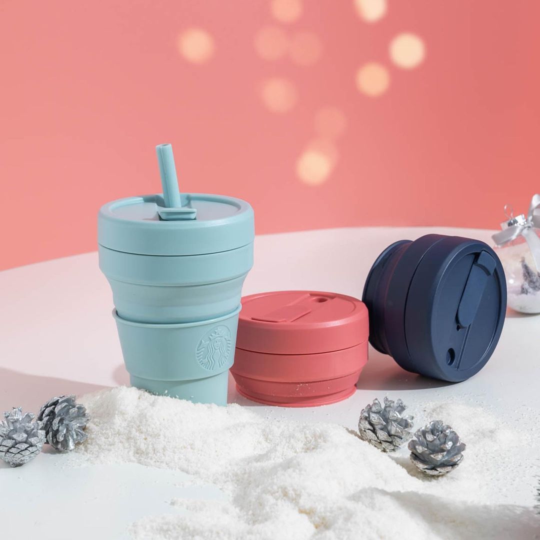 Starbucks x Stojo Tumbler