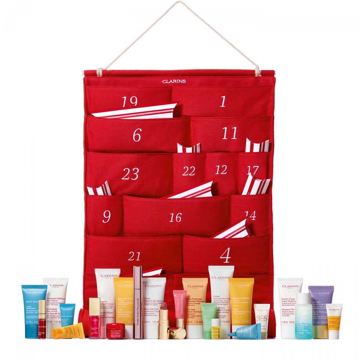 Clarins 2020 24 day advent calendar