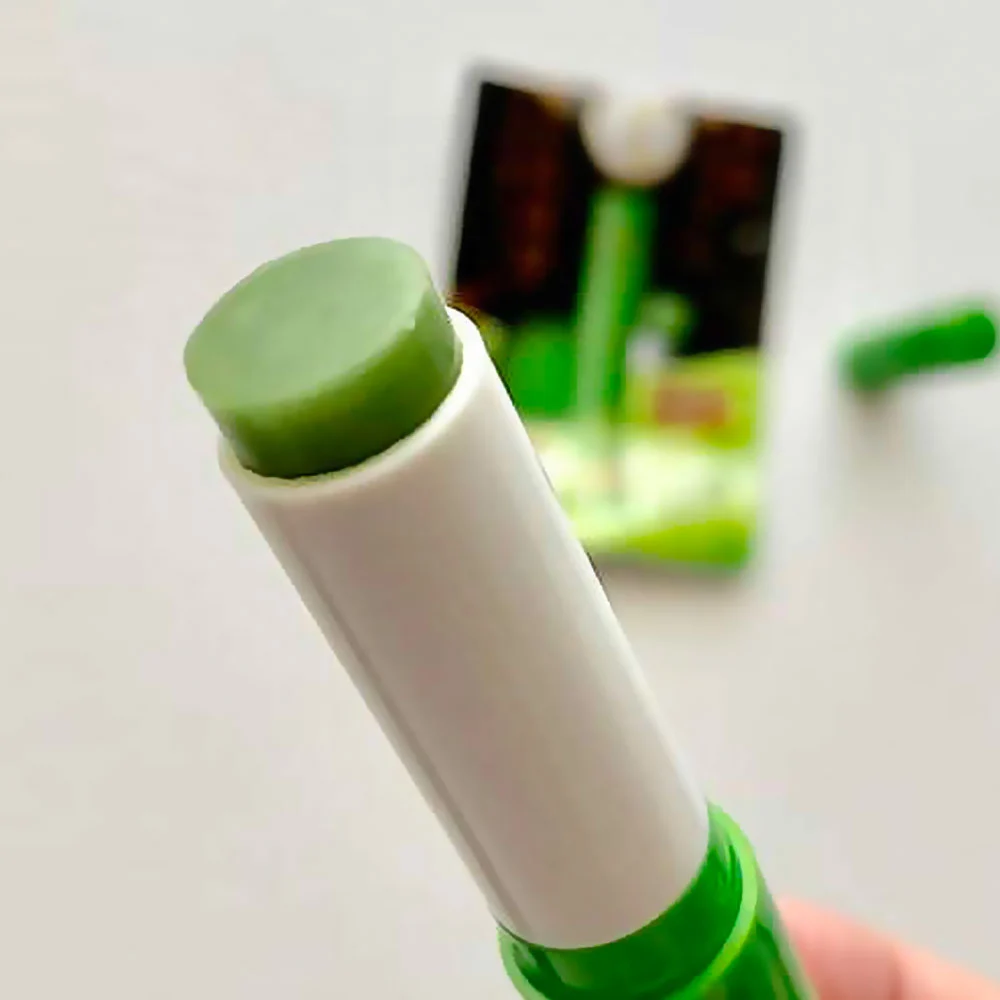 Mentholatum Melty Cream lip balm matcha Singapore