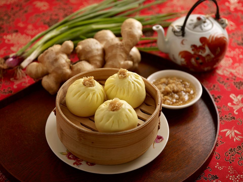 Sansui Ginger Bao