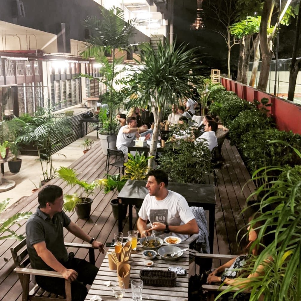 Satay boy $25 satay buffet Singapore
