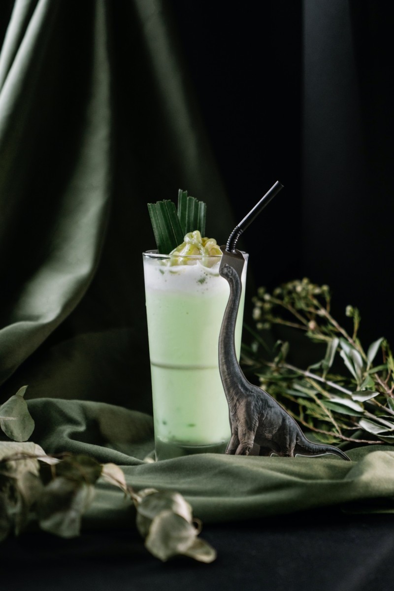 Jurassic World Cafe Brachiosaurus chendol