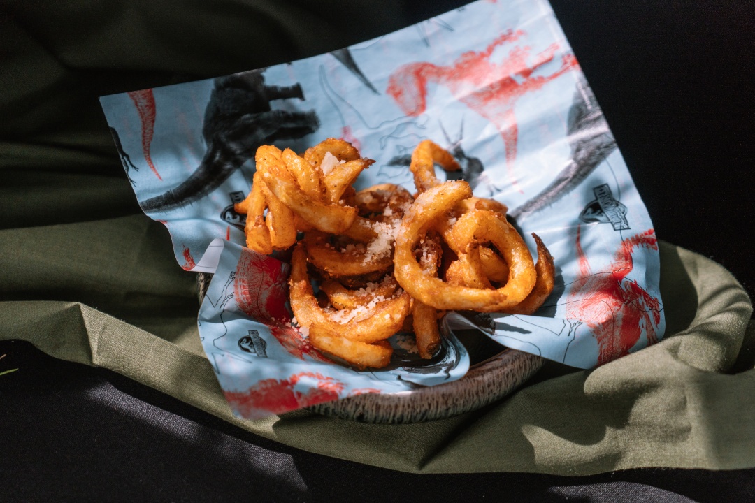 Jurassic World Cafe Curly Fries