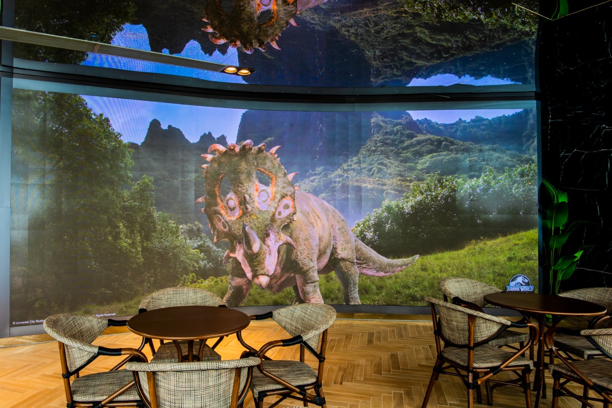 Jurassic World Cafe