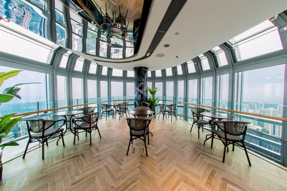 Jurassic World Cafe at ion sky