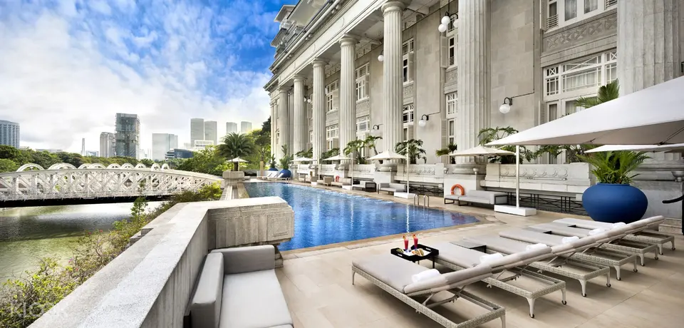 The Fullerton Hotel 60% staycation promotion Singapore