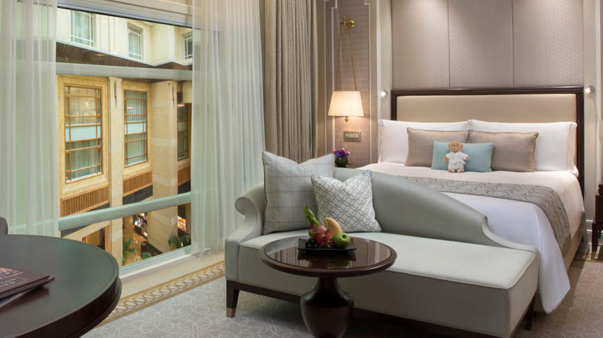 The Fullerton Hotel 60% staycation promotion Singapore