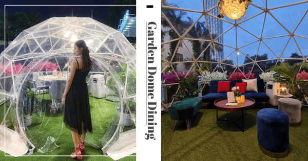 There’s A Free Garden Dome Dining Experience At Capitol With Aircon & Board Games