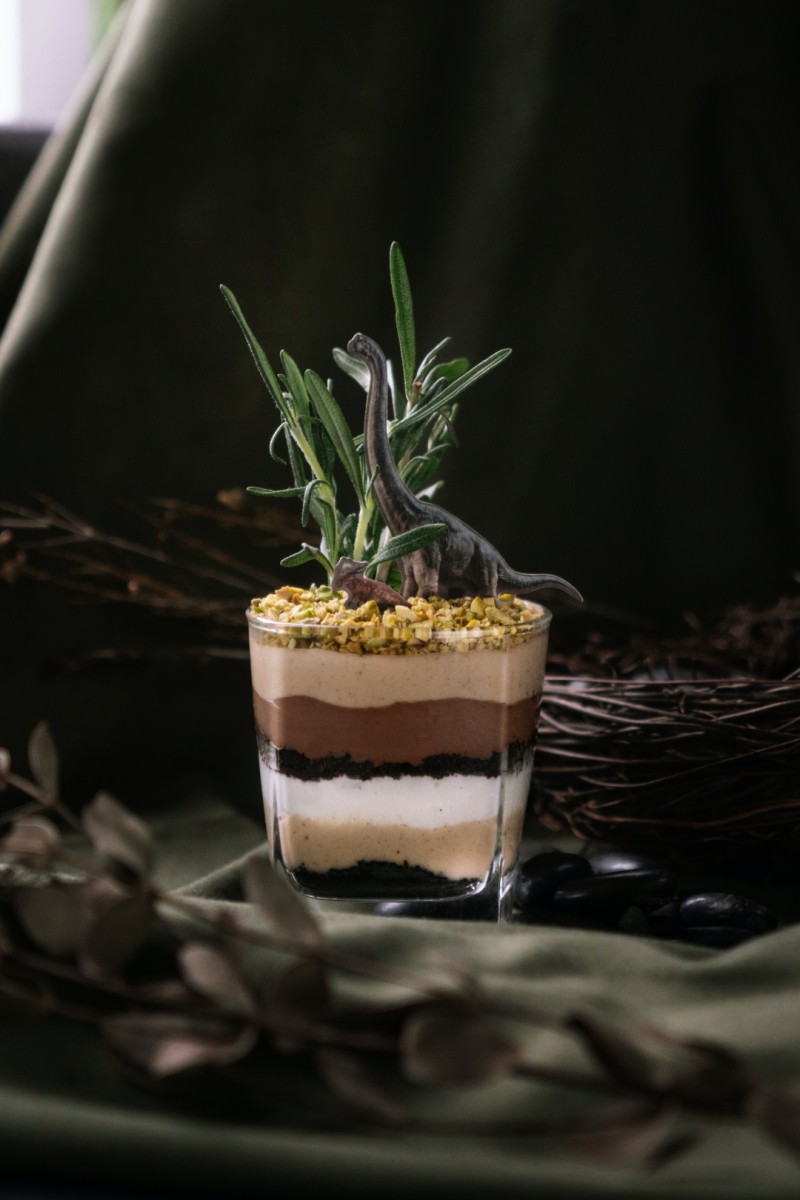 Jurassic World Cafe Geologic Parfait