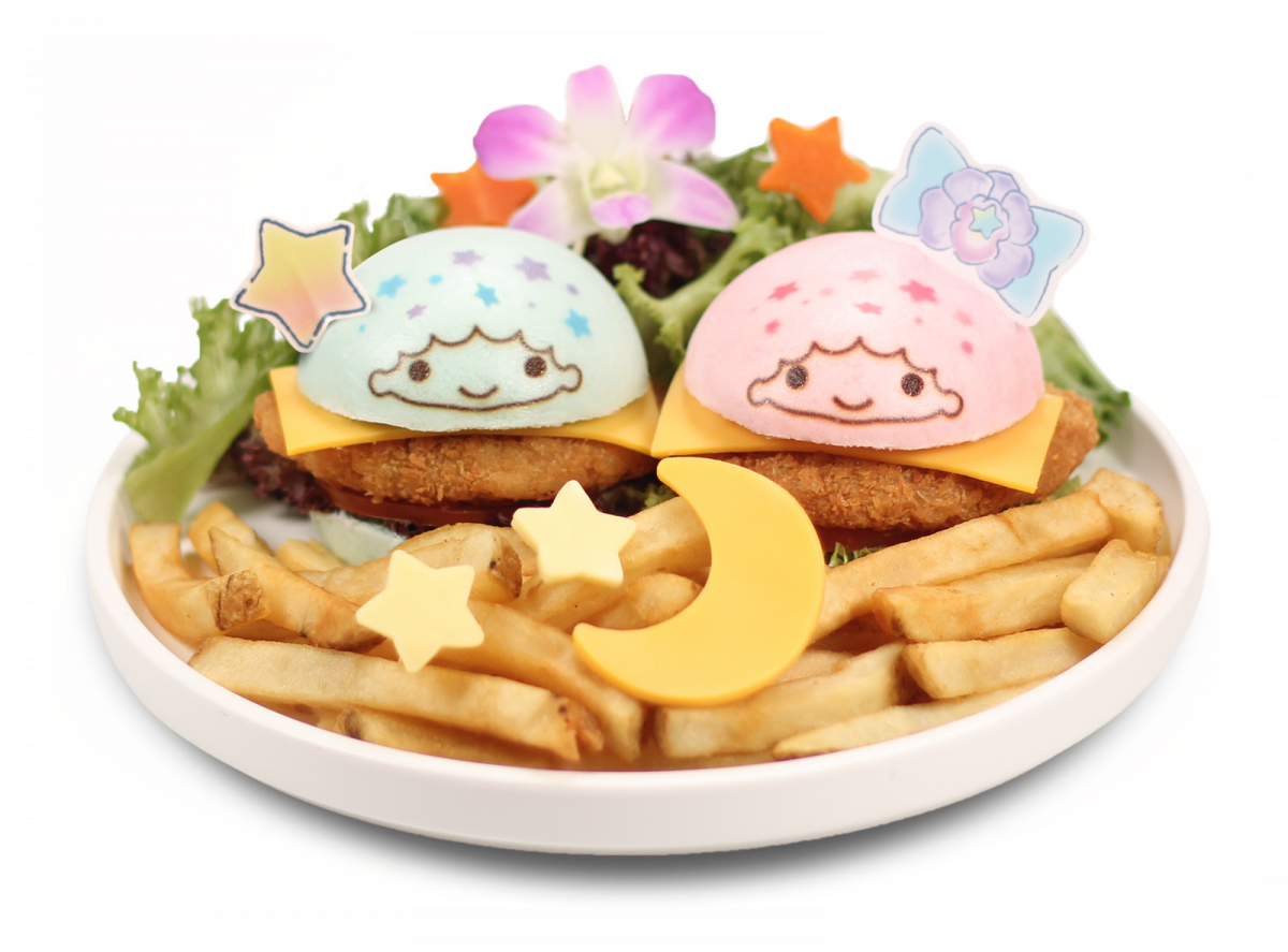 Sanrio Little Twin Stars Cafe Kumoya Singapore