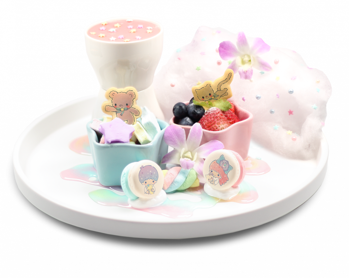 Sanrio Little Twin Stars Cafe Kumoya Singapore