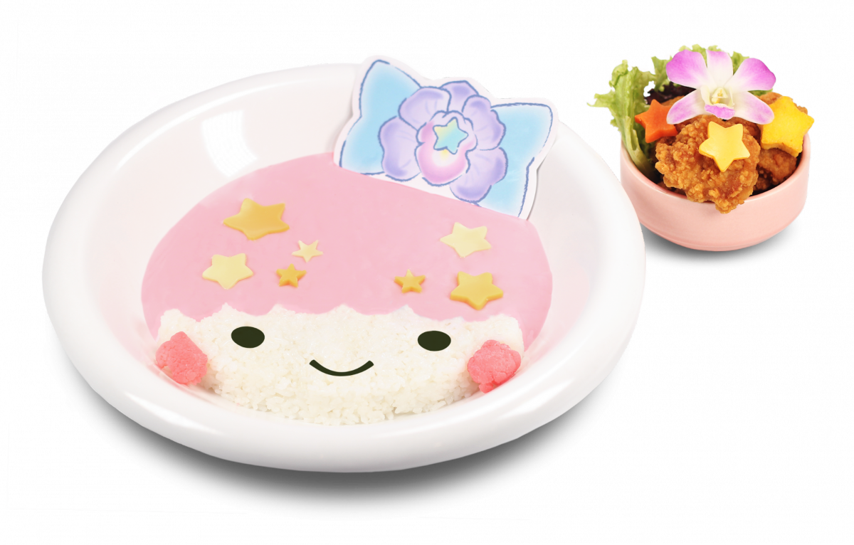 Sanrio Little Twin Stars Cafe Kumoya Singapore
