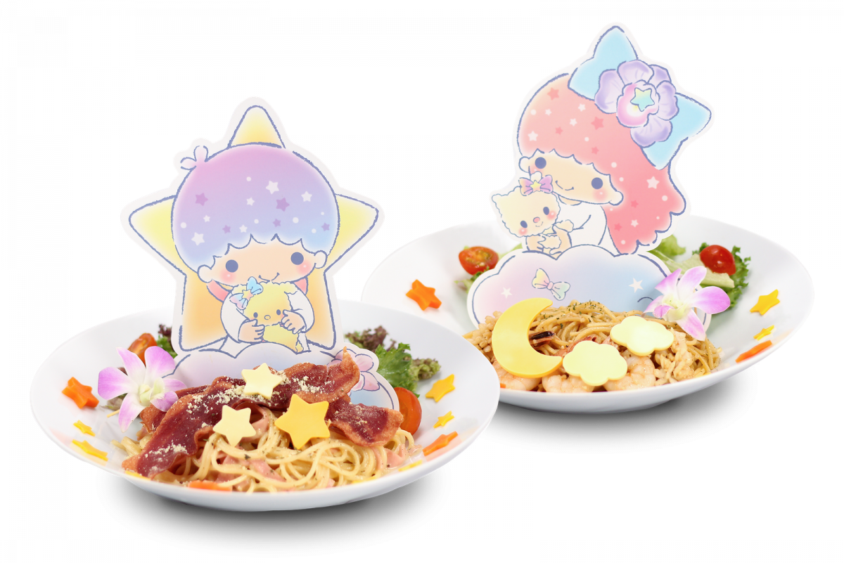 Sanrio Little Twin Stars Cafe Kumoya Singapore