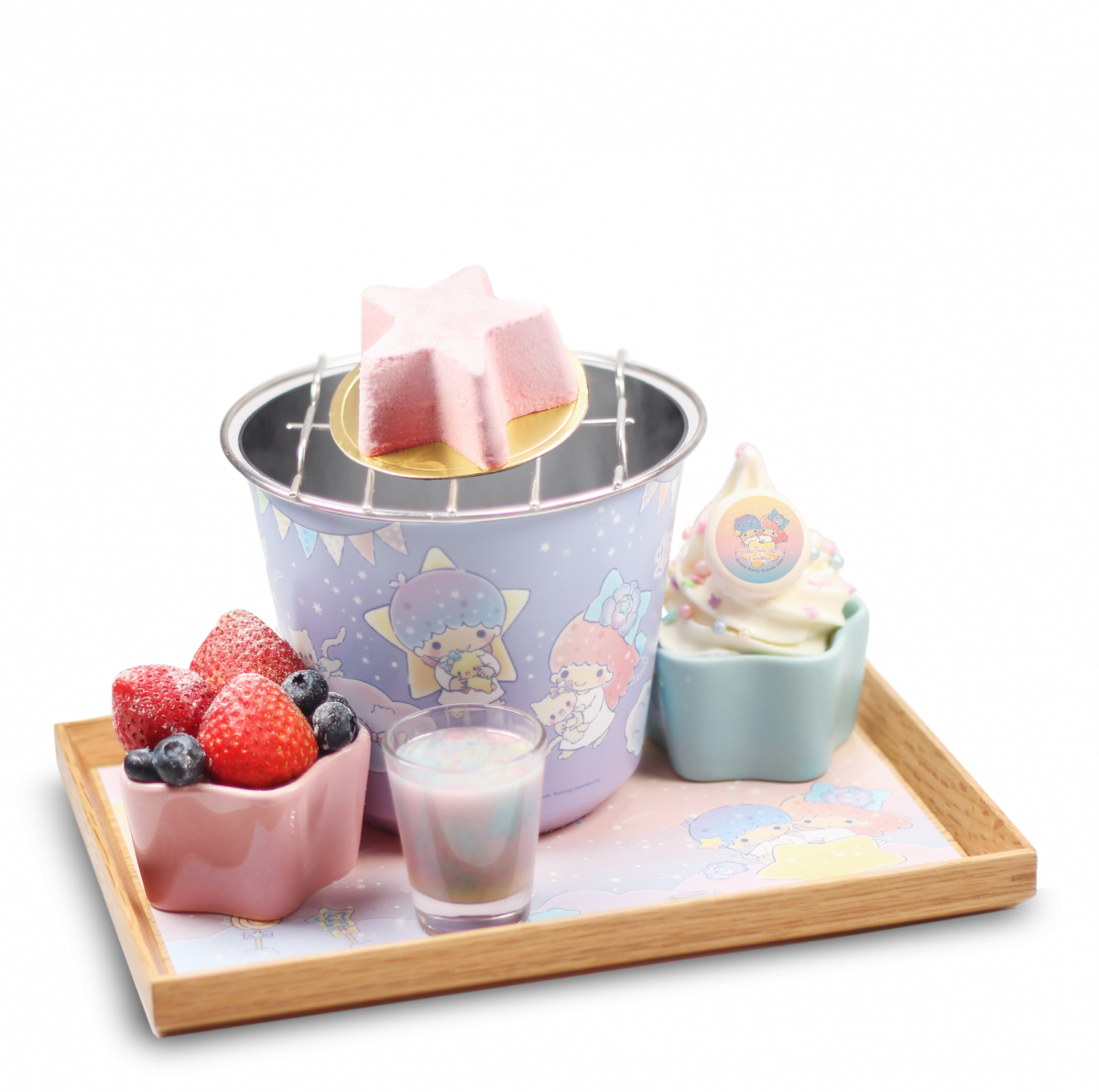 Sanrio Little Twin Stars Cafe Kumoya Singapore