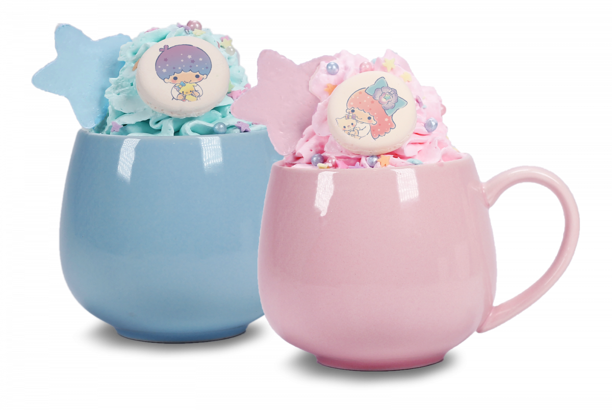 Sanrio Little Twin Stars Cafe Kumoya Singapore