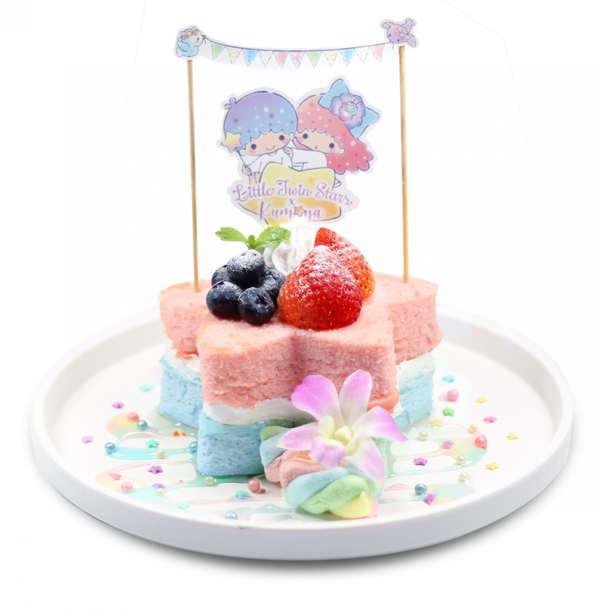 Sanrio Little Twin Stars Cafe Kumoya Singapore
