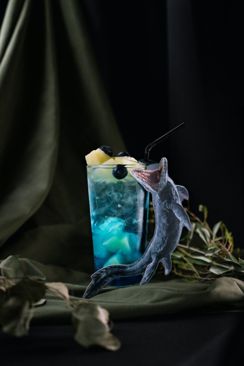 Jurassic World Cafe Mosasaurus soda