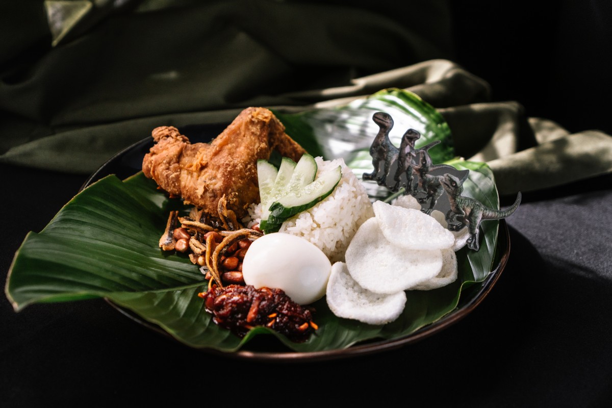 Jurassic World Cafe Nasi Lemak