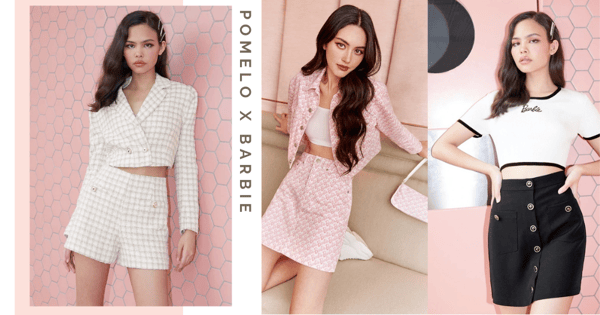 Pomelo x Barbie: 10 Items From This Limited Edition Collection You Need To Cop