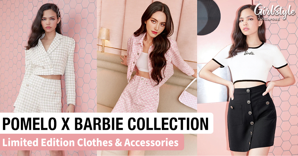 Pomelo x Barbie Limited Edition Clothing Collection In Singapore