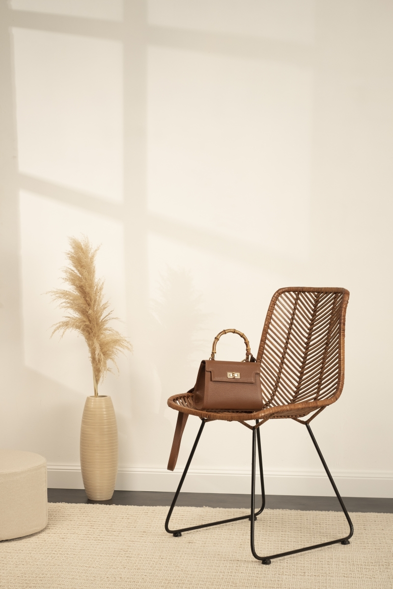 Sara by Pelletteria Viviani bag in brown