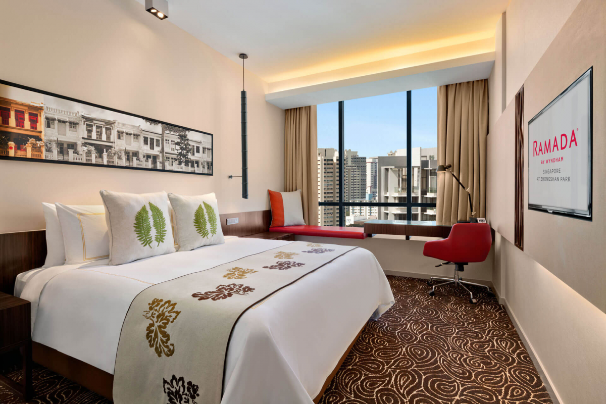 Ramada Singapore Wyndham Zhongshan Park cheap staycation deal