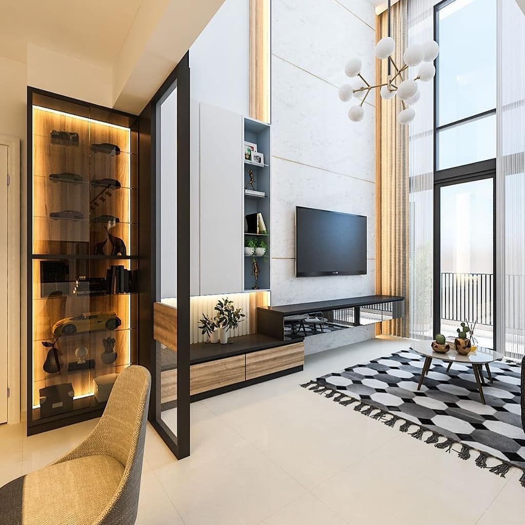 skyterrace @dawson hdb flat living room