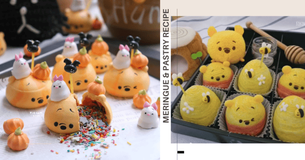 Learn How To Make Winnie-The-Pooh Surprise Meringue & Pastries With These Recipes