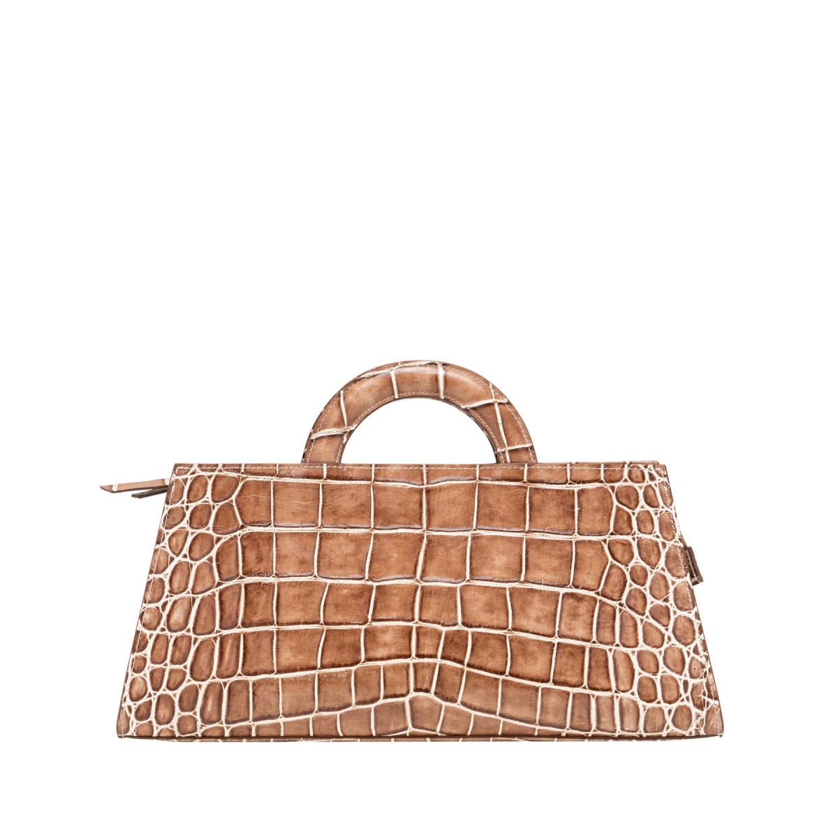 Xenia by Claudia Firenze croc leather bag