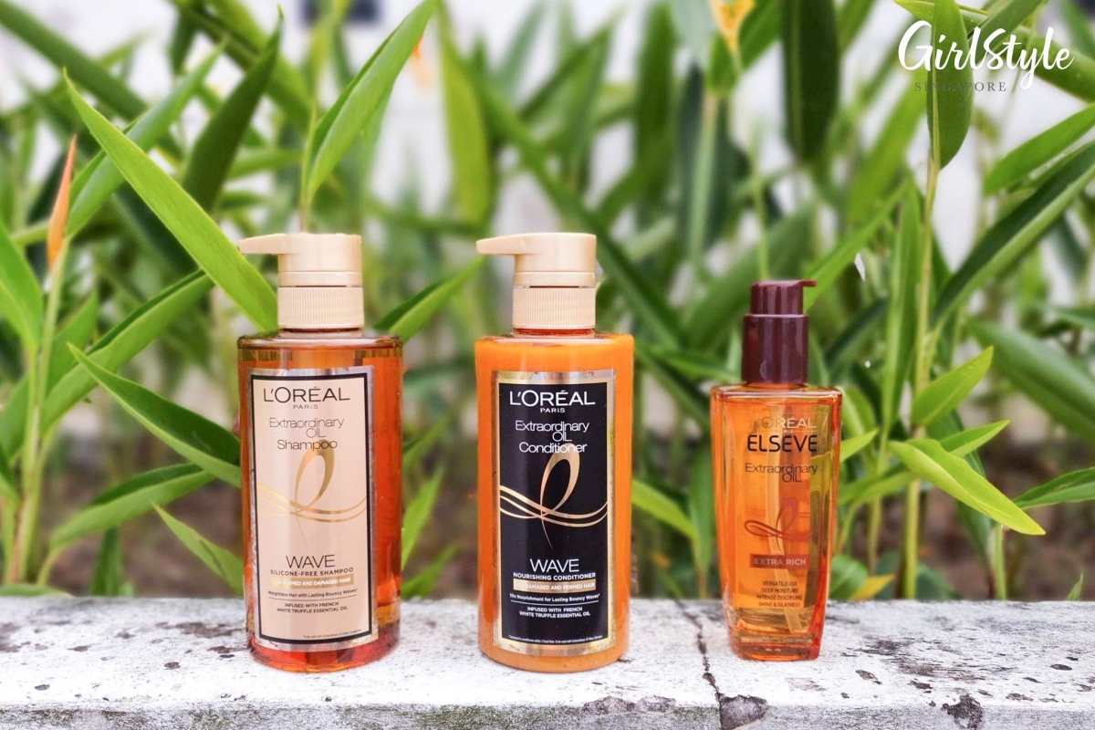 Loreal Paris Extraordinary Hair Wave Range