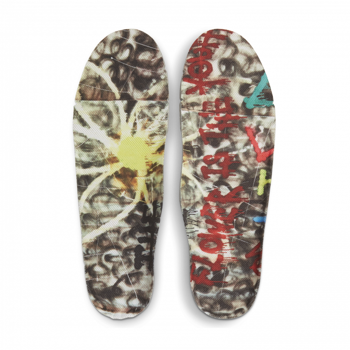 Nike x G-Dragon sole of the sneakers