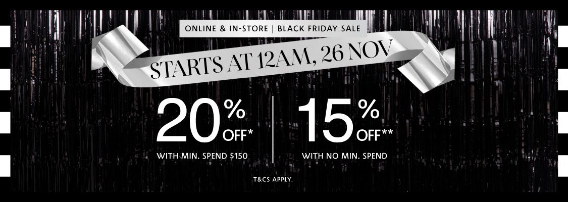 Sephora Black Friday 2020 sale