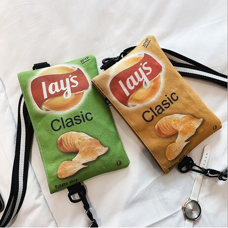 Potato chip bag pouch Singapore