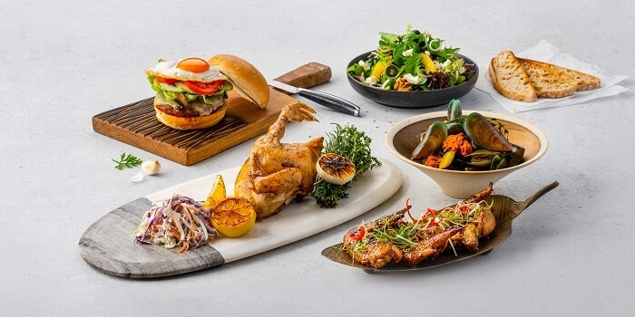 Xperience Restaurant festive dinner