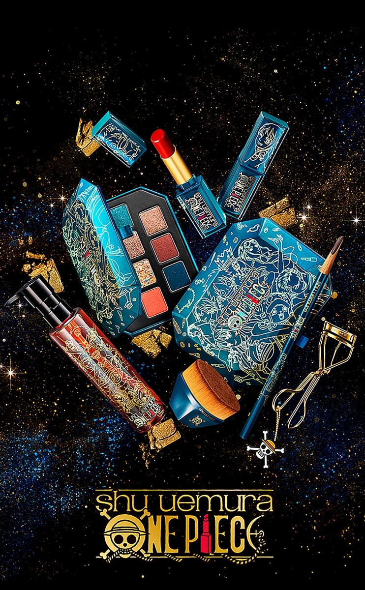 Shu Uemura X One Piece makeup collection