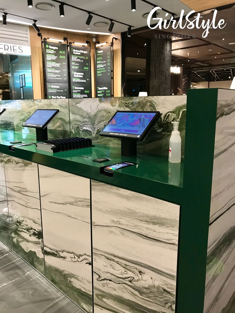 shake shack vivocity self ordering counter