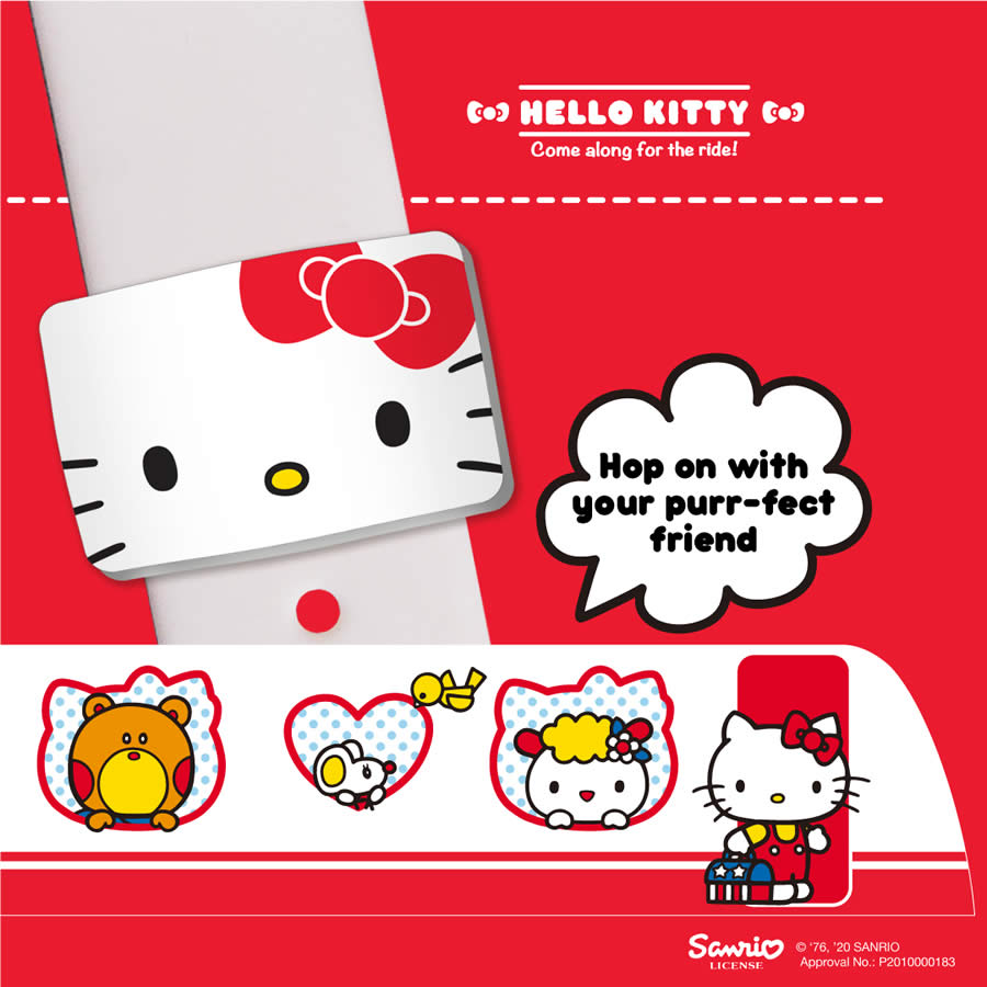 hello kitty EZ-Link charm