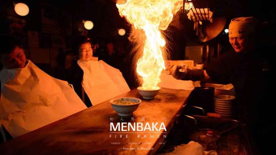 Menbaka Fire Ramen Singapore
