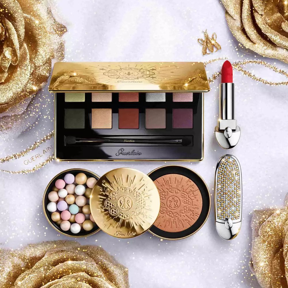 guerlain THE GOLDEN BEE CHRISTMAS COLLECTION