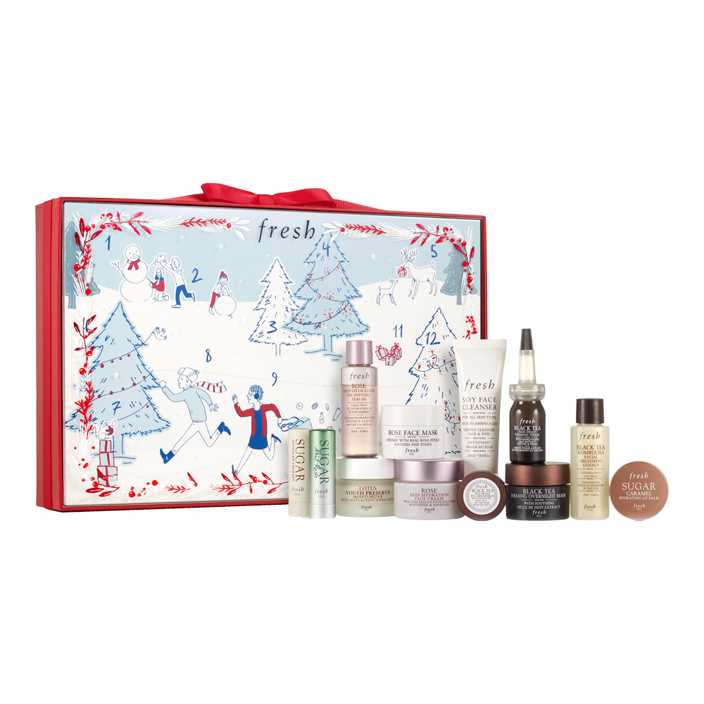 FRESH 12 days of beauty for Christmas 2020