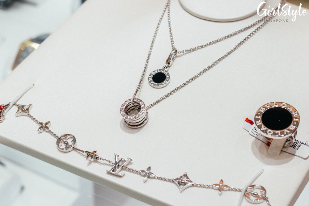 Bvlgari necklaces and bracelet