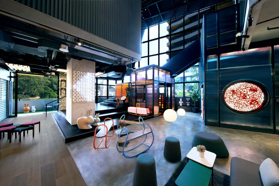 lyf Funan cheap staycation deal Singapore