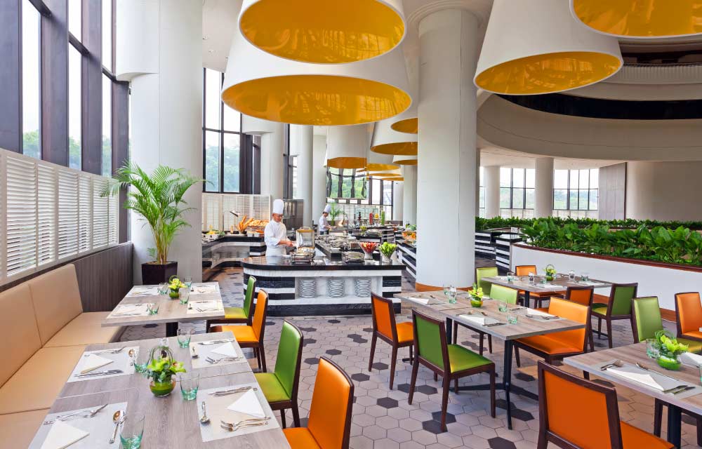 Holiday Inn® Singapore Atrium, Atrium Restaurant